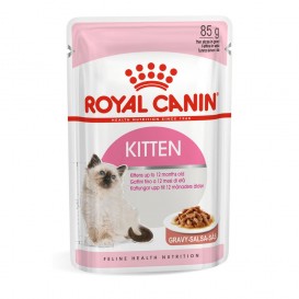Royal Canin Kitten (в соусе), пауч для котят до 12 мес и беременных кошек, 85 г