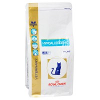 АКЦИЯ! (0,5+0,2) Royal canin Hypoallergenic, гипоаллергенный корм д/кошек 0,5 кг