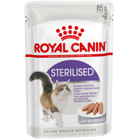 Royal Canin Sterilised (паштет), пауч для стерилизованных кошек, 85 г