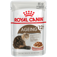 Royal Canin Ageing 12+ (в соусе), пауч для кошек старше 12 лет, 85 г