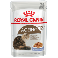 Royal Canin Ageing 12+ (в желе), пауч для кошек старше 12 лет, 85 г