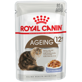 Royal Canin Ageing 12+ (в желе), пауч для кошек старше 12 лет, 85 г