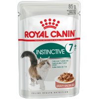 Royal Canin Instinctive 7+ (в соусе), пауч для взрослых кошек старше 7 лет, 85 г