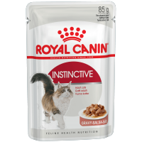 Royal Canin Instinctive (в соусе), пауч для взрослых кошек, 85 г