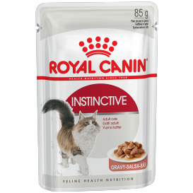 Royal Canin Instinctive (в соусе), пауч для взрослых кошек, 85 г