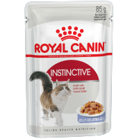 Royal Canin Instinctive (в желе), пауч для взрослых кошек, 85 г
