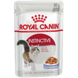 Royal Canin Instinctive (в желе), пауч для взрослых кошек, 85 г