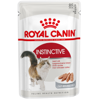 Royal Canin Instinctive (паштет), пауч для взрослых кошек, 85 г
