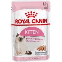 Royal Canin Kitten (паштет), пауч для котят до 12 мес и беременных кошек, 85 г