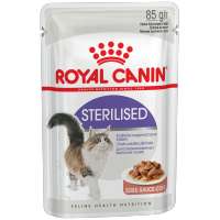 Royal Canin Sterilised (в соусе), пауч для стерилизованных кошек, 85 г