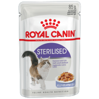 Royal Canin Sterilised (в желе), пауч для стерилизованных кошек, 85 г