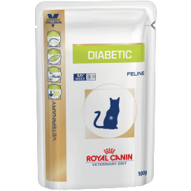 Royal Canin Diabetic, пауч для кошек при сахарном диабете, 85 г