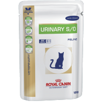 Royal Canin Urinary S/O, пауч для кошек при МКБ, 100 г