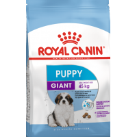 Royal Canin Giant Puppy, для щенков собак очень крупных размеров 2-8 мес, 15 кг