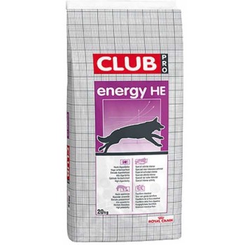 Royal Canin CLUB Enerdgy HE, для взрослых активных собак, 20 кг