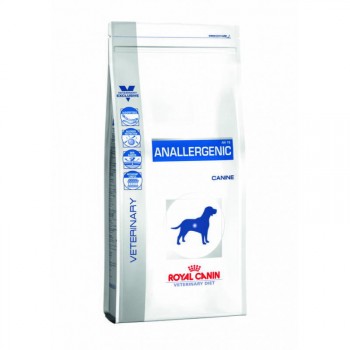 Royal Canin Anallergenic AN18, для собак при ярко выраженной пищевой гиперчувствительности, 3 кг