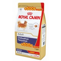 АКЦИЯ! (0,5+0,5) Royal Canin Chihuahua Adult, для собак породы Чихуахуа старше 8 мес, 1 кг