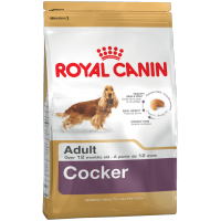 Royal Canin Cocker Adult, для кокер-спаниелей, 12 кг