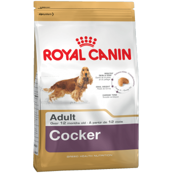 Royal Canin Cocker Adult, для кокер-спаниелей, 12 кг