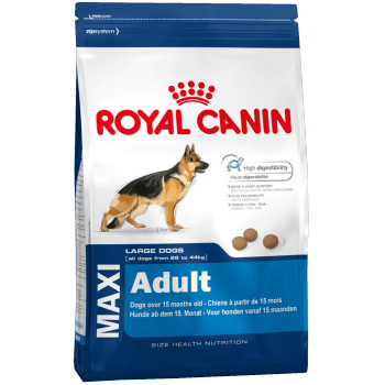Royal Canin Maxi Adult, для взрослых собак крупных размеров, 4 кг