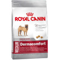 Royal Canin Medium Dermacomfort, для собак ср. пород с зудящей кожей, 10 кг