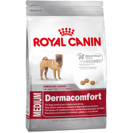 Royal Canin Medium Dermacomfort, для собак ср. пород с зудящей кожей, 10 кг
