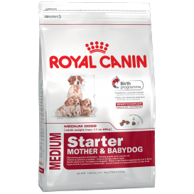 Royal Canin Medium Starter, для беременных, кормящих сук и щенков до 2 мес, 4 кг