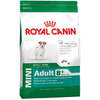 Royal Canin Mini Adult 8+, для взрослых собак мелких пород 8-12 лет, 4 кг