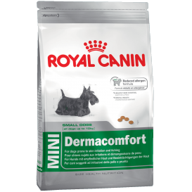 Royal Canin Mini Dermacomfort, для собак мелких пород с зудящей кожей, 2,0 кг