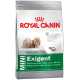 Royal Canin Mini Exigent, для собак мелких пород, привередливых в питании