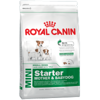 Royal Canin Mini Starter, для бер, корм сук мелк. пород  и до 2-х мес, 1 кг