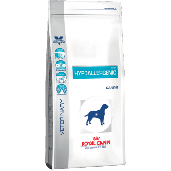 Royal Canin Hypoallergenic DR21, для собак при пищевой аллергии/непереносимости, 14 кг