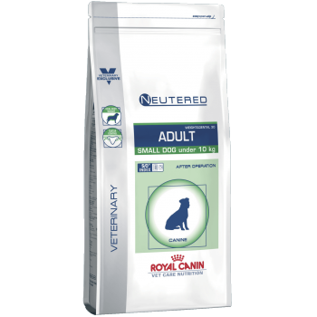 Royal Canin Neutered Adult Small Dog, для мелких собак после стерилизации/кастрации, 800 г