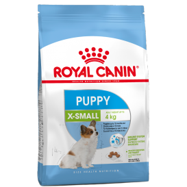 Royal Canin X-Small Puppy, для щенков миниатюрных размеров до 10 мес, 1,5 кг