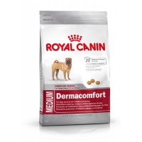 Royal Canin Medium Dermacomfort, для собак средних пород с раздраженной и зудящей кожей, 3 кг