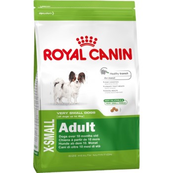 Royal Canin X-Small Adult, для собак миниатюрных размеров, 500 г