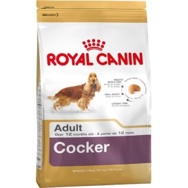 Royal Canin Cocker Adult, для кокер-спаниелей, 3 кг