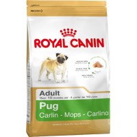 Royal Canin Pug Adult, для собак породы мопс от 10 мес, 1,5 кг