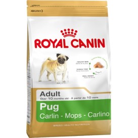 Royal Canin Pug Adult, для собак породы мопс от 10 мес, 1,5 кг
