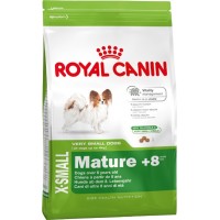 Royal Canin X-Small Adult 8+, для собак миниатюрных размеров 8-12 лет, 500 г